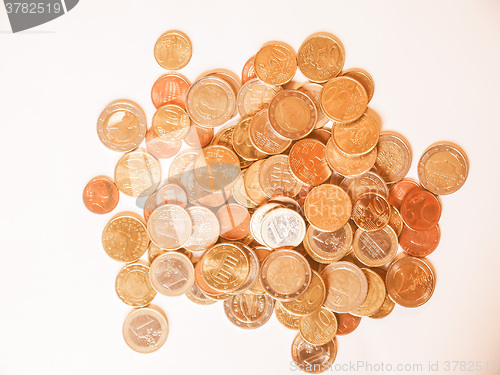 Image of  Euros money vintage