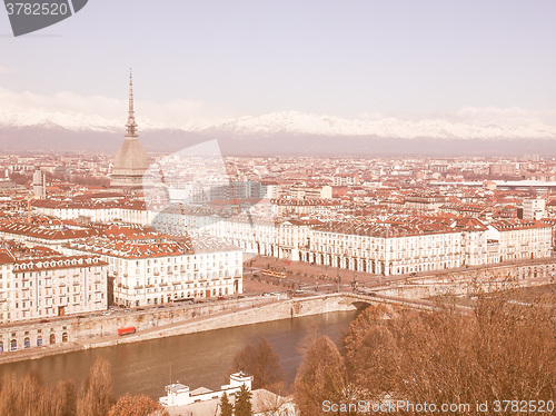 Image of Turin view vintage