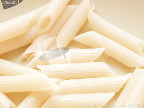 Image of Retro looking Pasta food