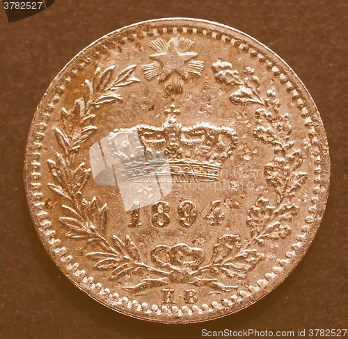 Image of  Italian coin vintage