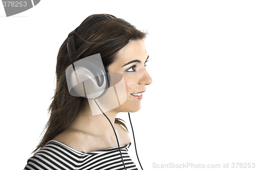 Image of Listening music