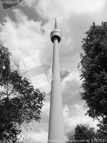 Image of TV tower in Stuttgart