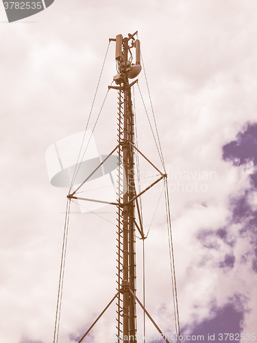 Image of  Communication tower vintage