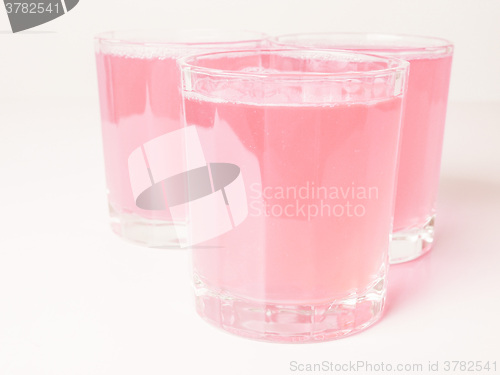 Image of  Pink grapefruit saft vintage