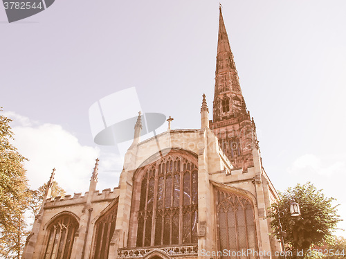 Image of Holy Trinity Church, Coventry vintage