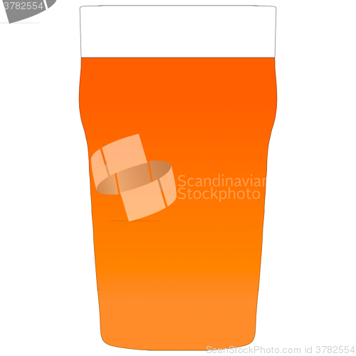 Image of A pint of bitter