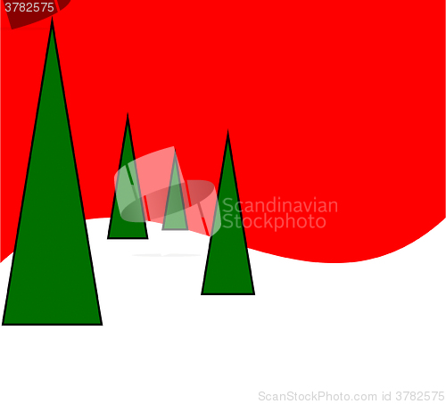 Image of Merry Chrismas card