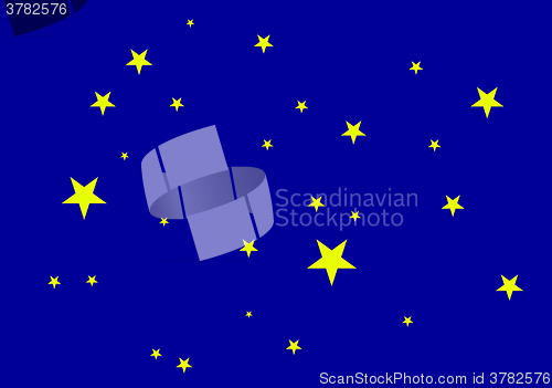 Image of Stars in the sky