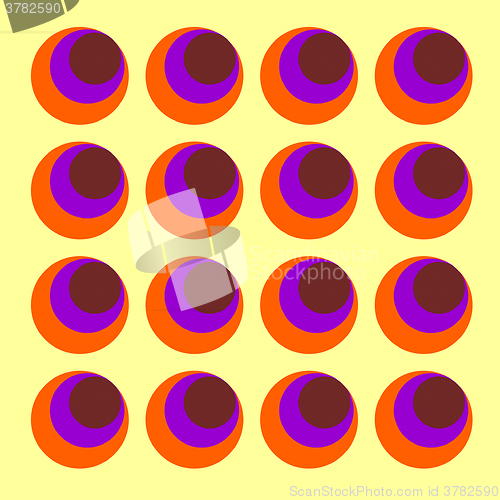 Image of Sixties background
