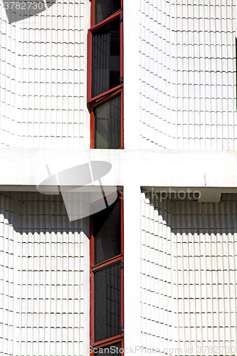 Image of thailand  bangkok   palaces  temple   abstract    window