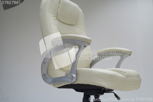 Image of white office chair