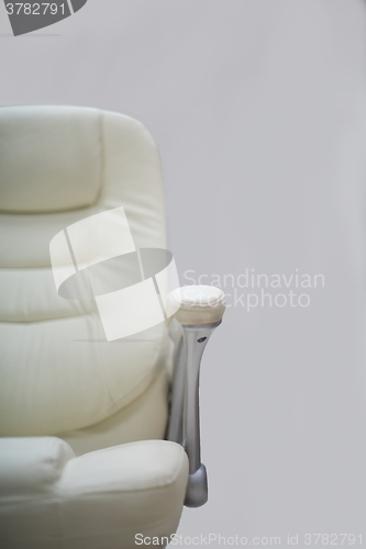 Image of white office chair