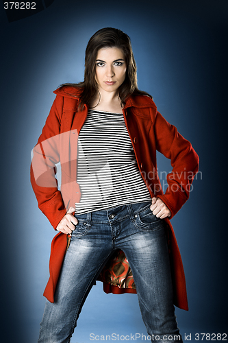 Image of Fashion woman