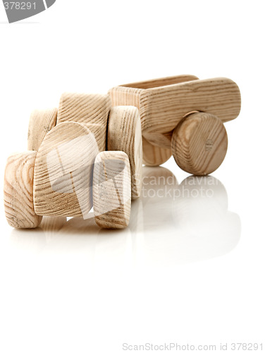 Image of Wooden toy