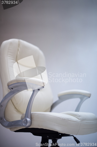 Image of white office chair