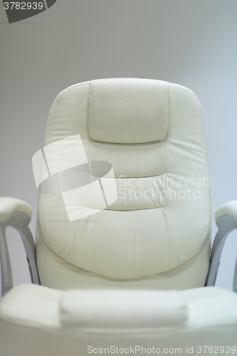 Image of white office chair