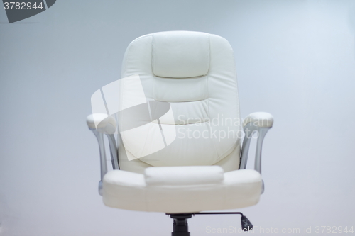 Image of white office chair