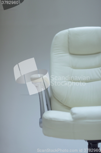 Image of white office chair