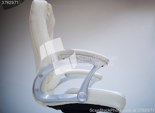 Image of white office chair