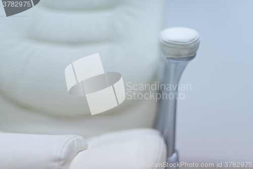 Image of white office chair