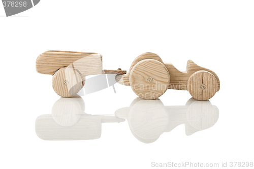 Image of Wooden toy