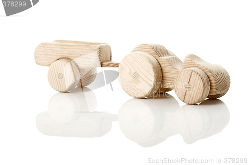 Image of Wooden toy