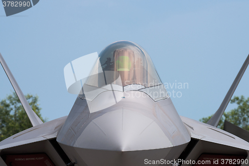 Image of Stealth fighter jet