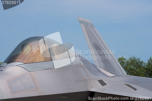 Image of Stealth fighter jet