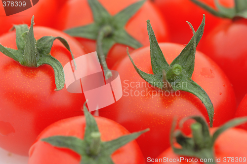 Image of Tomato background