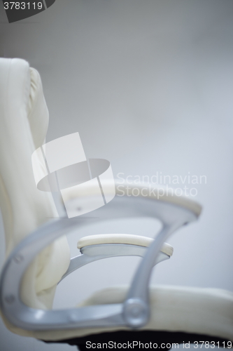 Image of white office chair