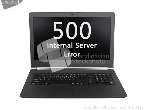 Image of HTTP Status code - 500, Internal Server Error