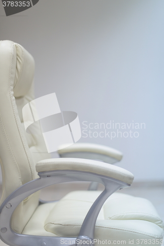 Image of white office chair