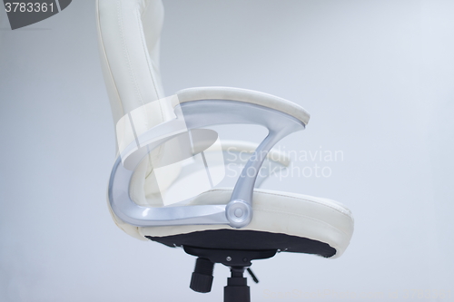 Image of white office chair