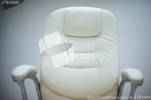 Image of white office chair