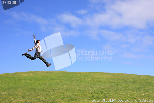 Image of Jumping Man