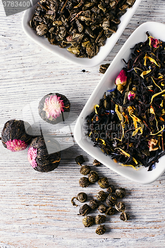 Image of Varieties of teas