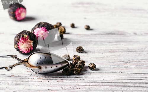 Image of Flavored blooming tea