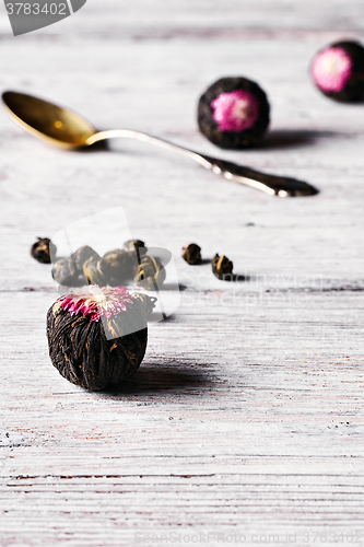 Image of Flavored blooming tea