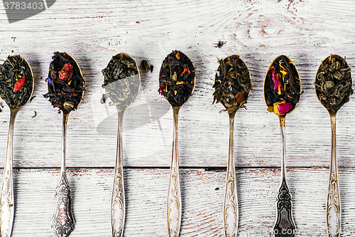 Image of Varieties of teas