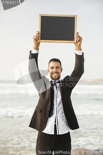 Image of Confident business man