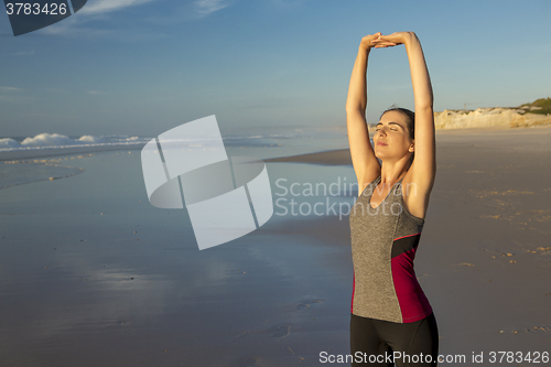 Image of Exercise at the beach