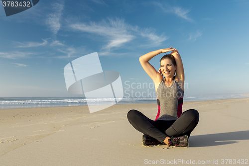 Image of Exercise at the beach