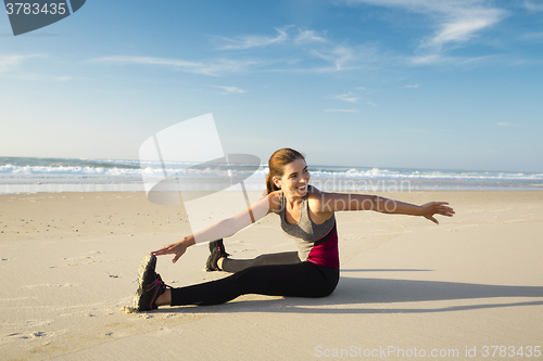 Image of Exercise at the beach