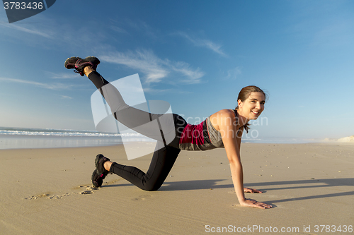 Image of Exercise at the beach