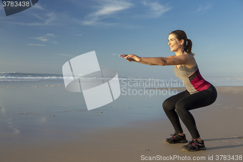 Image of Exercise at the beach