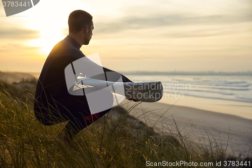 Image of Searching for the swell