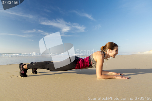 Image of Exercise at the beach