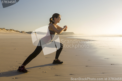 Image of Exercise at the beach