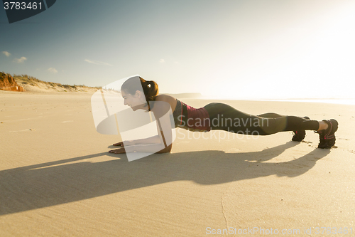 Image of Exercise at the beach