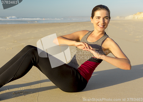 Image of Exercise at the beach